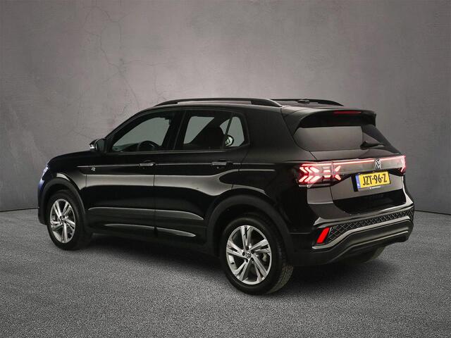 Volkswagen T-Cross R-Line Edition 1.5 TSI 150pk DSG Automaat Trekhaak, Adaptive cruise control, Black style, Navigatie, Parkeersensoren, LED matrix koplampen