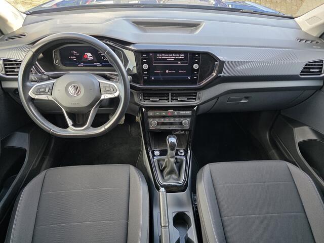 Volkswagen T-Cross 1.0 TSI |116PK| |Virtual Clock|CruiseControl|Carplay|