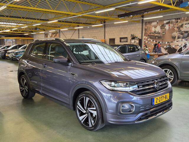 Volkswagen T-Cross 1.0 TSI R-Line -110pk- Navi | Camera | Trekhaak | LED | Dodehoek Sensor | Rijklaarprijs incl. 1 jaar Bovag garantie