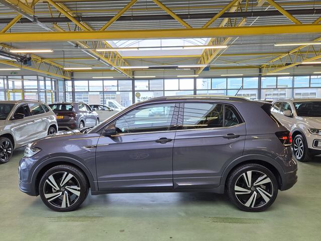 Volkswagen T-Cross 1.0 TSI R-Line -110pk- Navi | Camera | Trekhaak | LED | Dodehoek Sensor | Rijklaarprijs incl. 1 jaar Bovag garantie