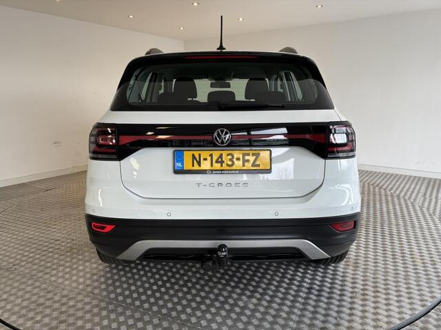 Volkswagen T-Cross 1.0 TSI Life Trekhaak, Parkeersensoren, Apple / Android