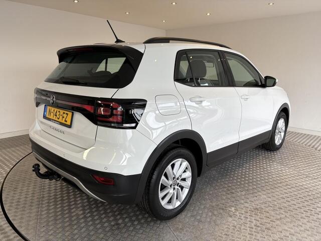Volkswagen T-Cross 1.0 TSI Life Trekhaak, Parkeersensoren, Apple / Android