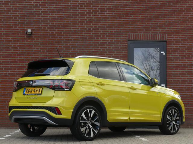 Volkswagen T-Cross 1.0 TSI R-Line / 18 inch / Full options!