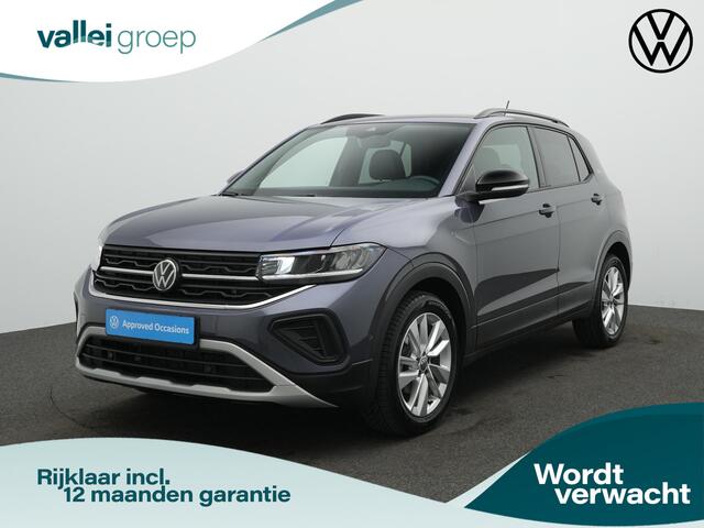 Volkswagen T-Cross 1.0 TSI 115 pk DSG Life Goal Edition | Trekhaak | Stoelverwarming | Adaptive Cruise | Navigatie