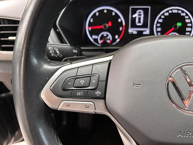 Volkswagen T-Cross 1.0 TSI 110 pk Active | Trekhaak | Camera | Stoelverw. | Navi | Adapt. cruise | 4 seiz. banden