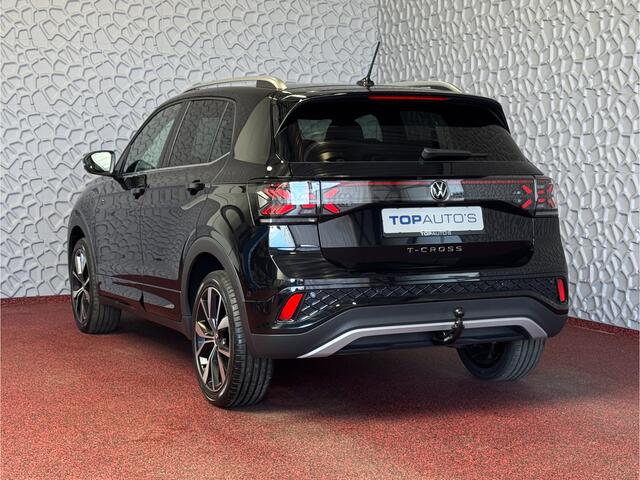 Volkswagen T-Cross ? NIEUWE AUTO ? 1.5 TSI 150PK R-LINE EDITION TREKHAAK BLINDSPOT LED 18''LMV IQ CAMERA STOELVERW ?2025? ?Top Auto's Wijchen , 30 Jaar Specialist in Volkswagen : Alle Type's : R-Line Edition / Style / First Edition / Highline / Life , Zowel PHEV / HEV / MH