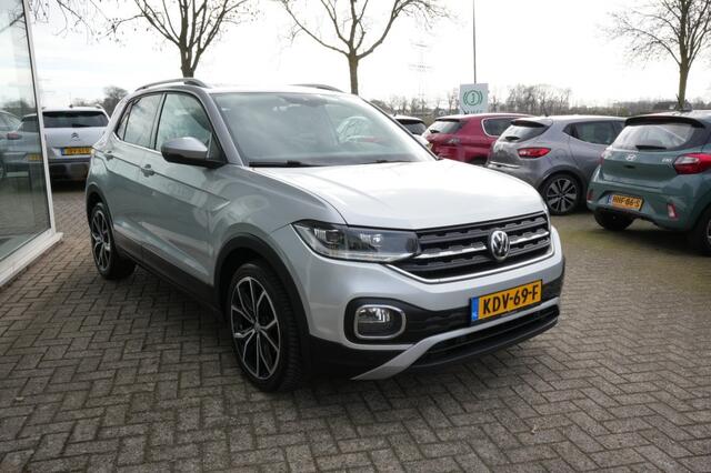 Volkswagen T-Cross 1.0 TSI STYLE-Carplay/Navi/ALL IN PRIJS
