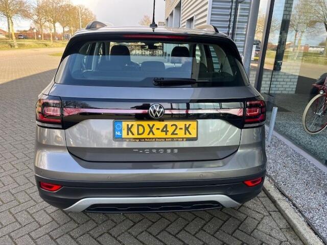 Volkswagen T-Cross 1.0 TSI ACTIVE AUTOMAAT AD CRUISE VITUAL CAMERA