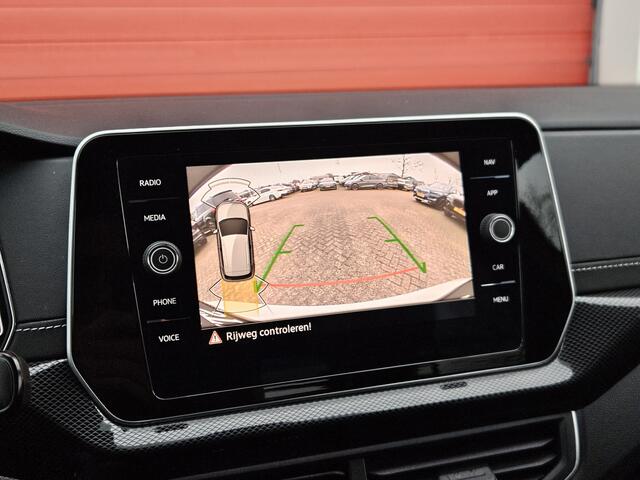 Volkswagen T-Cross 1.5 TSI R-Line | Carplay | Stoelverw.