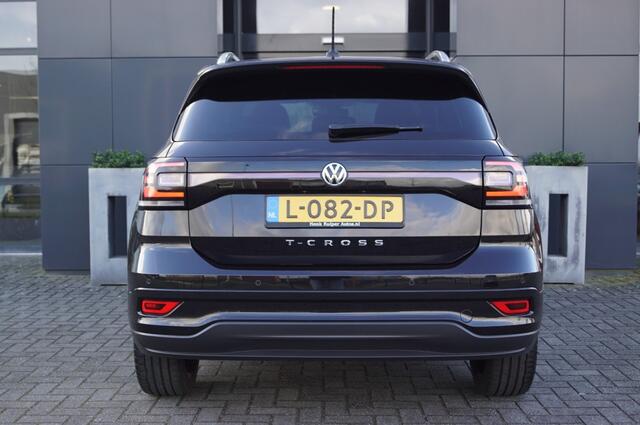 Volkswagen T-Cross 1.0 TSI DSG 115pk R-Line/ Navi / Beats/ 18 Inch LM/ App-connect/Key-Less
