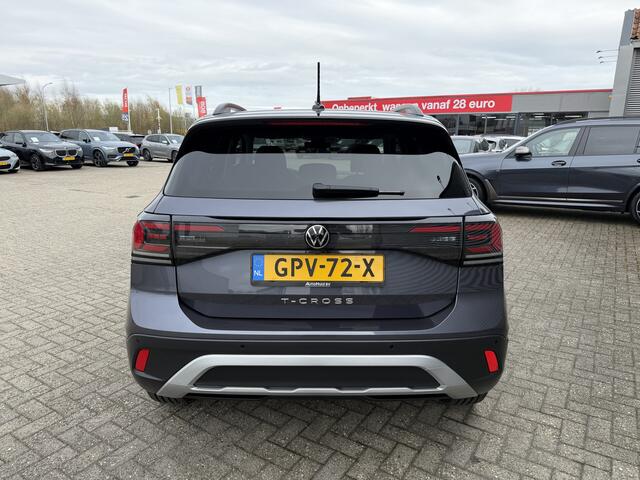 Volkswagen T-Cross 1.0 TSI 116 PK Automaat Life Edition Achteruitrijcamera Carplay Airco LMV DAB