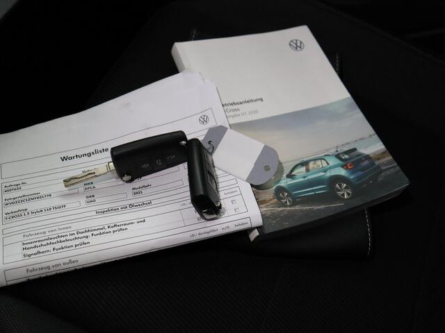 Volkswagen T-Cross 1.5 TSI Style Business R | Adaptief Cruise Control | Trekhaak | Achteruitrijcamera | Navigatie!