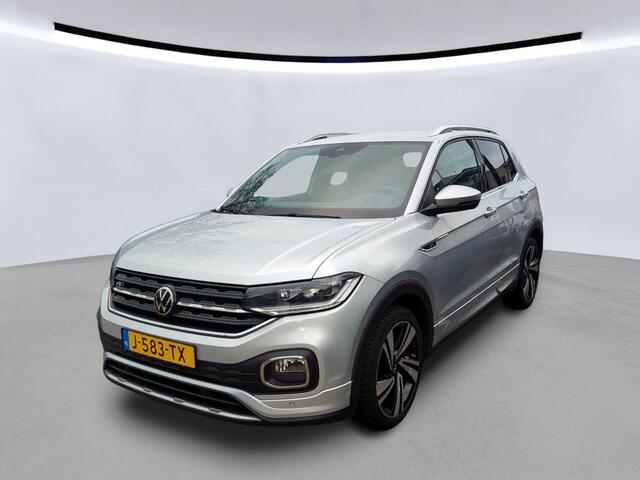 Volkswagen T-Cross 1.0 TSI Style Business R-Line DSG Automaat R-Line in en exterieur / Navigatie / Camera / 18"LM Velgen / Extra get. Glas