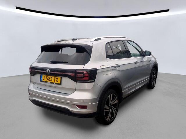 Volkswagen T-Cross 1.0 TSI Style Business R-Line DSG Automaat R-Line in en exterieur / Navigatie / Camera / 18"LM Velgen / Extra get. Glas