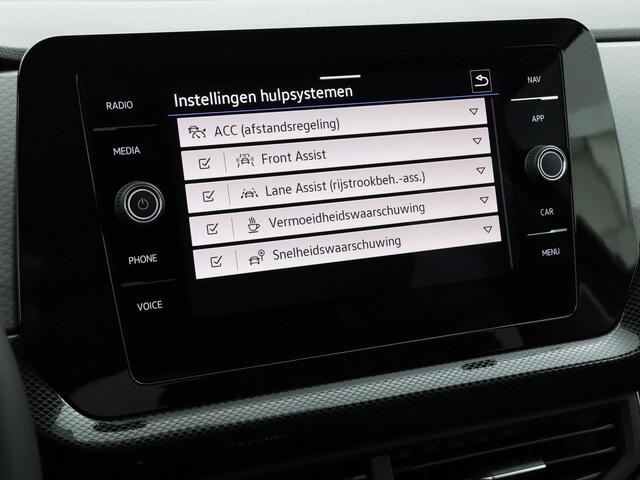 Volkswagen T-Cross 1.0 TSI Life Edition 95 pk 5 versn. Hand · Comfort pakket · Achteruitrijcamera ·