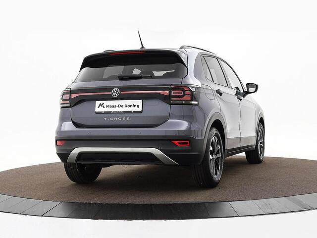 Volkswagen T-Cross 1.0 TSI 110pk DSG Life · Camera · Dodehoek Detectie · Navigatie · P-Sensoren · Airco · Getint Glas · 16'' Inch · Garantie t/m 20-09-2028 of 100.000km