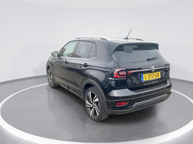 Volkswagen T-Cross 1.5TSI/150pk DSG R-line · Navigatie · Camera + Parkeersensoren · LED · Dodehoeksensoren ·