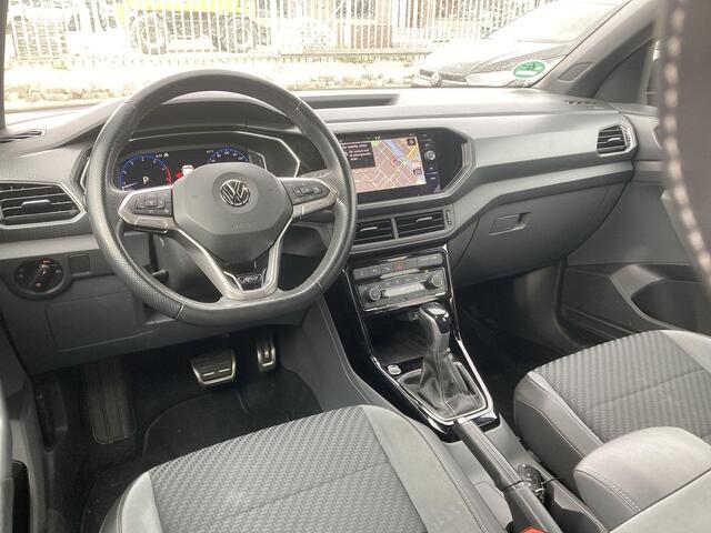 Volkswagen T-Cross 1.5TSI/150pk DSG R-line · Navigatie · Camera + Parkeersensoren · LED · Dodehoeksensoren ·