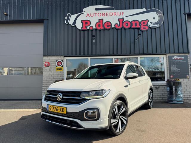 Volkswagen T-Cross 1.0 TSI R-line Automaat Carplay Stoelverwarming ACC Blindspot