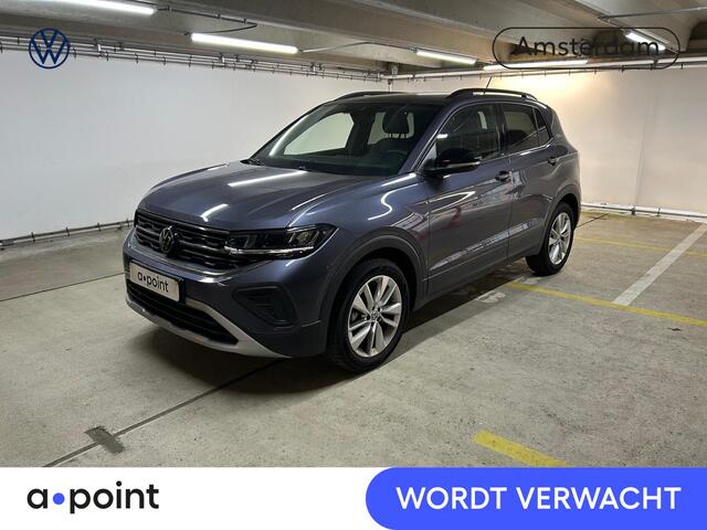 Volkswagen T-Cross 1.0 TSI Life Edition GOAL 115 PK DSG | Trekhaak | Automatische airco | Parkeersensoren voor en achter |