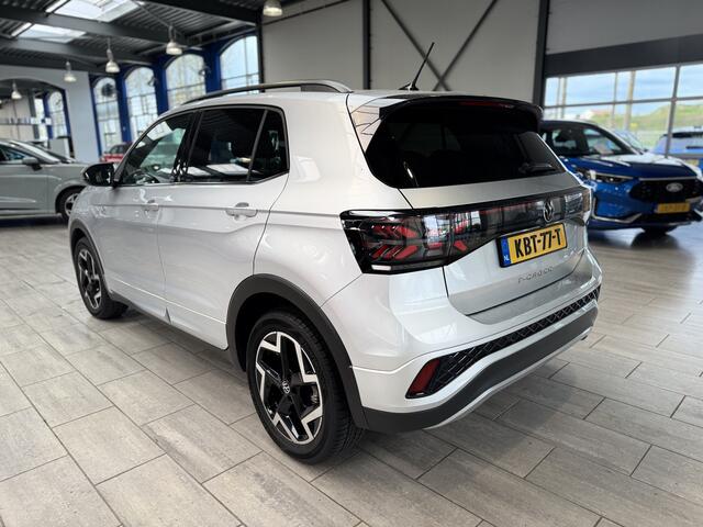 Volkswagen T-Cross 1.5 TSI 150 pk R-Line Edition | Trekhaak | Camera | IQ-LED | Adapt. cruise | Stoelverw. | 4 seiz. banden |