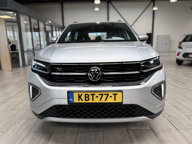 Volkswagen T-Cross 1.5 TSI 150 pk R-Line Edition | Trekhaak | Camera | IQ-LED | Adapt. cruise | Stoelverw. | 4 seiz. banden |