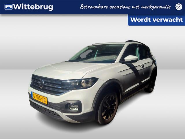 Volkswagen T-Cross 1.0 TSI Life Multimedia Parkeersensoren / LM Velgen / Airco / Cruise / Mirror Link