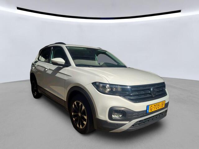 Volkswagen T-Cross 1.0 TSI Life Multimedia Parkeersensoren / LM Velgen / Airco / Cruise / Mirror Link