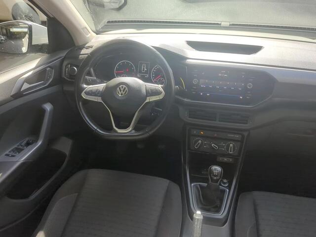 Volkswagen T-Cross 1.0 TSI Life Multimedia Parkeersensoren / LM Velgen / Airco / Cruise / Mirror Link