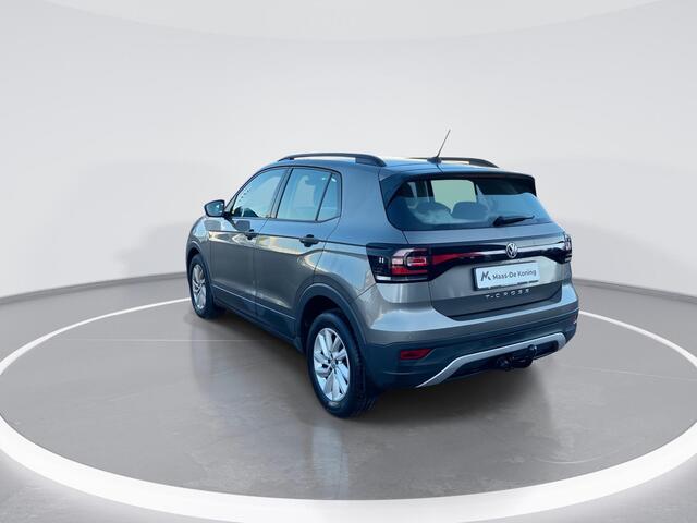 Volkswagen T-Cross 1.0 TSI 115pk DSG Life · Trekhaak · Apple/Android Car Play · Dodehoeksensor · Clima · Info Active Display ·