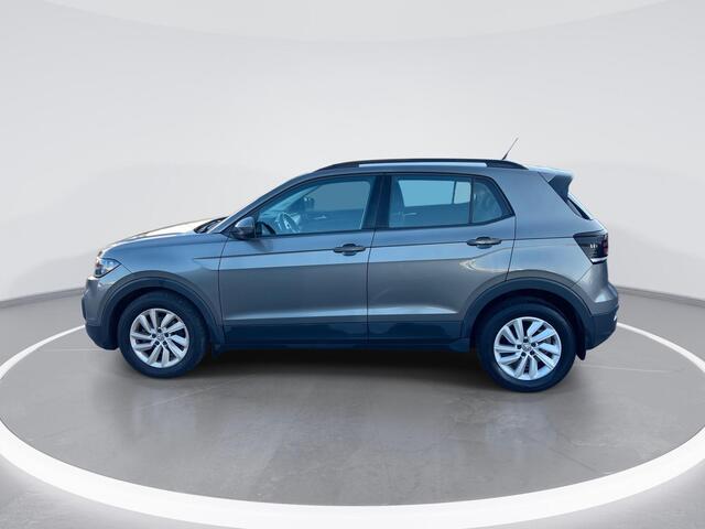 Volkswagen T-Cross 1.0 TSI 115pk DSG Life · Trekhaak · Apple/Android Car Play · Dodehoeksensor · Clima · Info Active Display ·