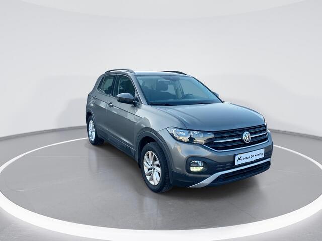 Volkswagen T-Cross 1.0 TSI 115pk DSG Life · Trekhaak · Apple/Android Car Play · Dodehoeksensor · Clima · Info Active Display ·