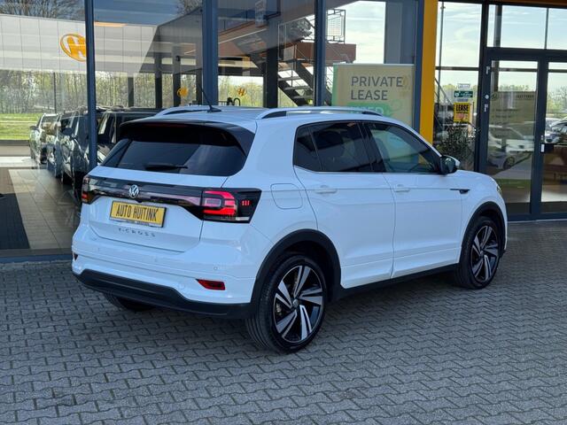 Volkswagen T-Cross 1.0 TSI 110 pk DSG Style R-Line - camera - navi - sensoren