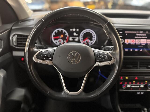 Volkswagen T-Cross 1.0 TSI Life Business Navi Camera Adap Cruise Parkeersensoren Dealeronderhouden