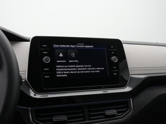 Volkswagen T-Cross 1.0 TSI 115 pk DSG Style | IQ Light | Achteruitrijcamera | Stoelverwarming | Adaptive Cruise | Navigatie