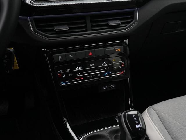 Volkswagen T-Cross 1.0 TSI 115 pk DSG Style | IQ Light | Achteruitrijcamera | Stoelverwarming | Adaptive Cruise | Navigatie