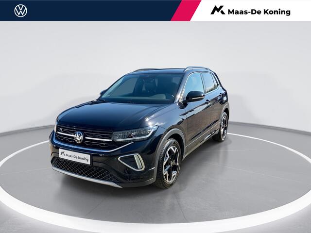 Volkswagen T-Cross 1.5TSI/150PK R-Line DSG · Apple/Android Car Play · Trekhaak · Camera + Parkeersensoren · Stoelverwarming · Garantie t/m 10-04-2027
