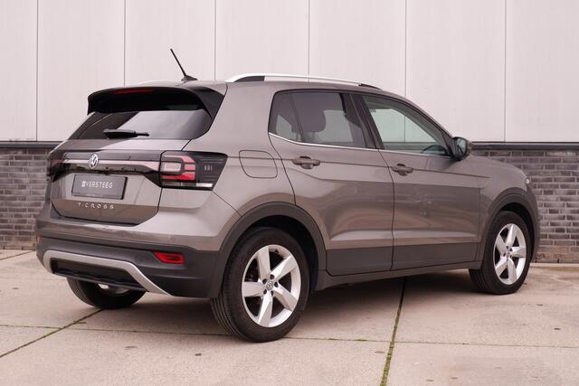 Volkswagen T-Cross 1.5 TSI Style LED | Carplay | Camera | Blind-Spot | Virtual Cockpit | Adap. Cruise