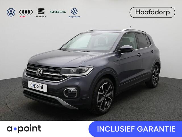 Volkswagen T-Cross 1.5 TSI Style 150PK DSG | Trekhaak | Keyless entry | 18"LM velgen | Parkeercamera |