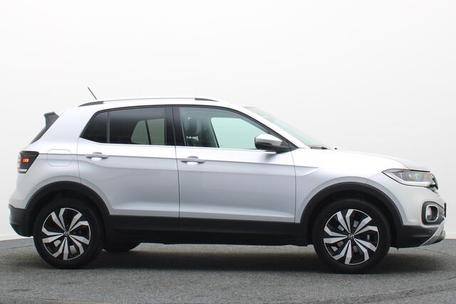 Volkswagen T-Cross 1.0 TSI DSG Style Virtual Cockpit, ACC, Apple Carplay, Camera, LED, DAB, Trekhaak, 17''