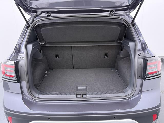 Volkswagen T-Cross TSI Goal Edition 115pk | Trekhaak | Stoelverwarming | All-season banden | Adapt. Cruise |