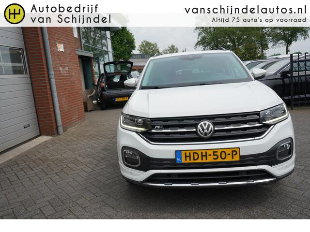 Volkswagen T-Cross 1.0 TSI DSG R-LINE STYLE IQ LIGHT STOELVERWARMING ANDROID/APPLECARPLAY NAVI ADAPTIEVE CRUISE CLIMA PDC V+A BLUETOOTH 17INCH ENZ...
