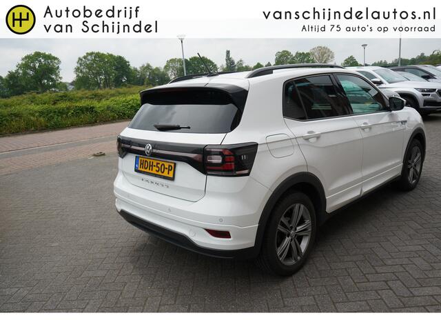 Volkswagen T-Cross 1.0 TSI DSG R-LINE STYLE IQ LIGHT STOELVERWARMING ANDROID/APPLECARPLAY NAVI ADAPTIEVE CRUISE CLIMA PDC V+A BLUETOOTH 17INCH ENZ...