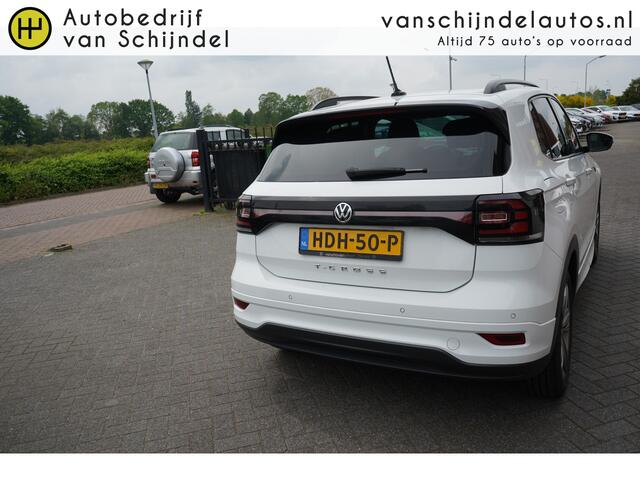 Volkswagen T-Cross 1.0 TSI DSG R-LINE STYLE IQ LIGHT STOELVERWARMING ANDROID/APPLECARPLAY NAVI ADAPTIEVE CRUISE CLIMA PDC V+A BLUETOOTH 17INCH ENZ...
