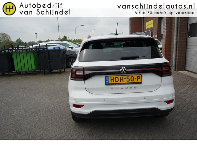 Volkswagen T-Cross 1.0 TSI DSG R-LINE STYLE IQ LIGHT STOELVERWARMING ANDROID/APPLECARPLAY NAVI ADAPTIEVE CRUISE CLIMA PDC V+A BLUETOOTH 17INCH ENZ...