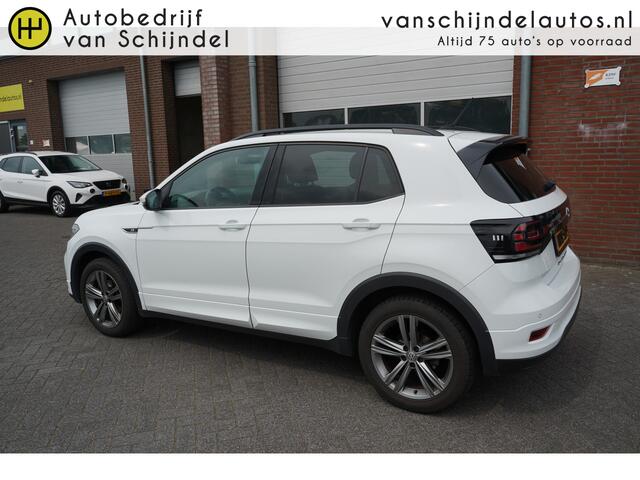 Volkswagen T-Cross 1.0 TSI DSG R-LINE STYLE IQ LIGHT STOELVERWARMING ANDROID/APPLECARPLAY NAVI ADAPTIEVE CRUISE CLIMA PDC V+A BLUETOOTH 17INCH ENZ...