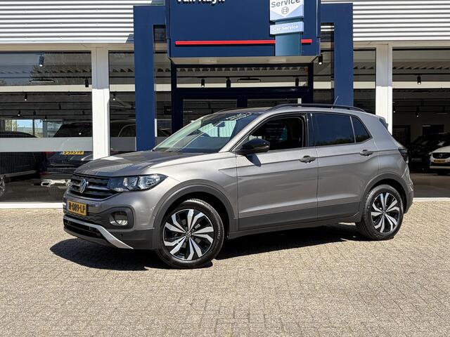 Volkswagen T-Cross 1.0 TSI Style Business R / Automaat / Adaptieve Cruise-Control / Stoelverwarming / Climate-Control / Apple-Carplay & Android-Auto / LED / Dodehoek-Detectie / DAB Radio-Bluetooth / Navi / PDC V+A met Camera / 17'' LMV / ENZ.