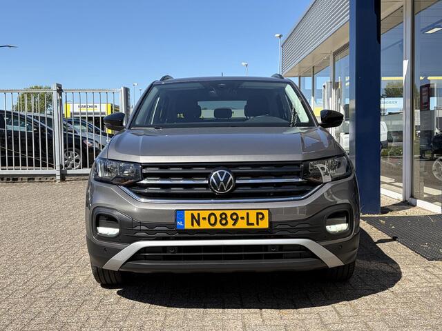 Volkswagen T-Cross 1.0 TSI Style Business R / Automaat / Adaptieve Cruise-Control / Stoelverwarming / Climate-Control / Apple-Carplay & Android-Auto / LED / Dodehoek-Detectie / DAB Radio-Bluetooth / Navi / PDC V+A met Camera / 17'' LMV / ENZ.
