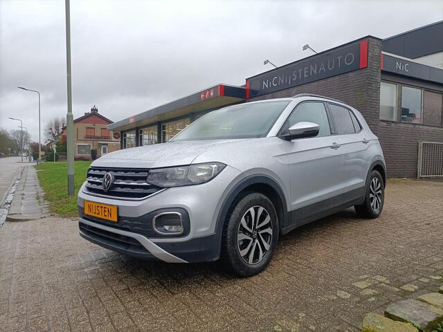 Volkswagen T-Cross 1.0i 110pk, Ad.Cruise,Trekhaak,Navi via Mob