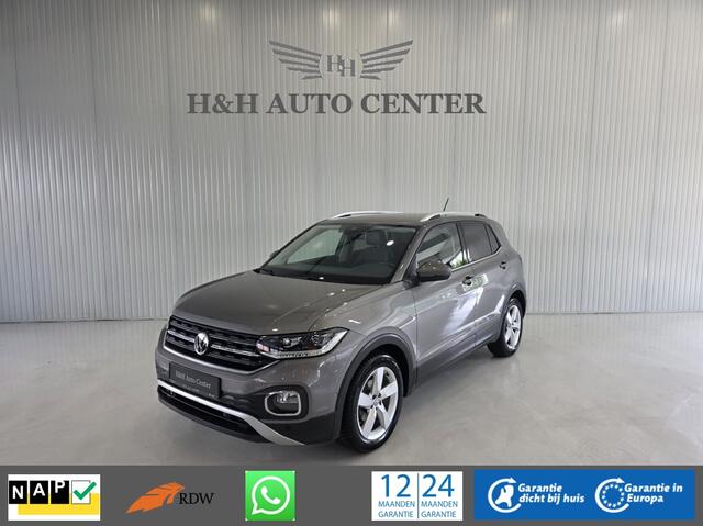 Volkswagen T-Cross 1.0 TSI Style 116PK |NAVI|Adapt. Cruise|LED|
